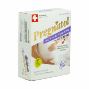 Pregnatol Active Folate+Vit B12 for you!, 30 kapsula