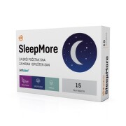 Sleepmore, 15 tableta