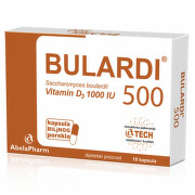 Bulardi 500+vitamin D3 1000IU, 10 kapsula