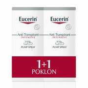Eucerin Antiperspirant Intensive sprej 30 ml,  1+1