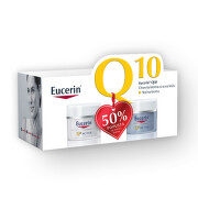 Eucerin Box Q10 Dnevna krema za suvu kožu + Noćna krema sa 50% popusta