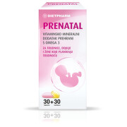 Dietpharm Prenatal, tablete i kapsule 30 tableta+30 kapsula