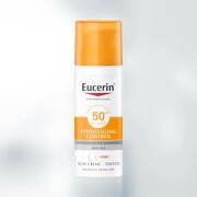 Eucerin Anti-Age Tonirana krema za zaštitu od sunca SPF 50+ svetla, 50 ml