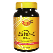 Natural Wealth Ester C 500 mg 60 tableta