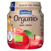 Nutrino Organic Pire jabuka, 125 g