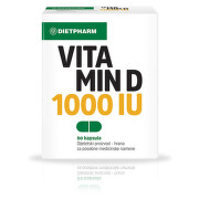 Dietpharm Vitamin D 1000 IU, 60 kapsula