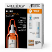 La Roche-Posay Pure Vitamin C10 Serum protiv bora za sjaj i blistavost kože, 30 ml PROMO