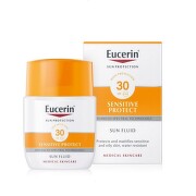 Eucerin Fluid za zaštitu osetljive kože od sunca SPF 30 50 ml