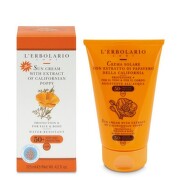 Lerbolario komplet za sunce: krema za zaštitu od sunca za lice i telo SPF 50+, 125 ml+Šampon za kosu nakon sunčanja 100 ml