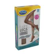 Scholl light legs kompresivne čarape 20 DEN, bež, L