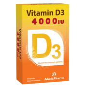 Vitamin D3 4000 IU 30 kapsula, Abela Pharm
