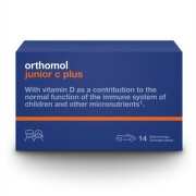 Orthomol junior C Plus tablete za zvakanje