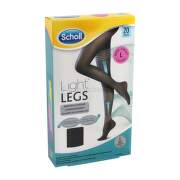 Scholl light legs kompresivne čarape 20 DEN, crne, L