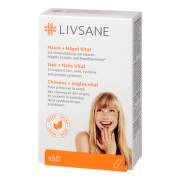 LIVSANE Vitamini za kosu i nokte, 60 kapsula