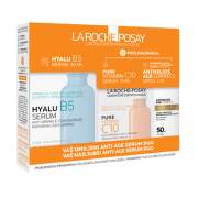 La Roche-Posay Hyalu B5 serum 30 ml + Pure vitamin C serum 10 ml + Anthelios age correct 3 ml GRATIS