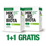 Dietpharm Mikrobiota Daily, 10 kapsula 1+1 GRATIS