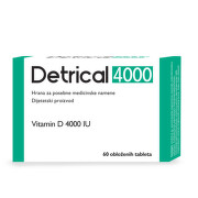 Detrical 4000 IU 60 tableta