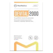 MaxMedica Devital direkt 2000 IU, 30 tableta
