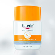 Eucerin Sun Fluid za zaštitu osetljive kože od sunca SPF 50+ 50 ml