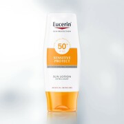 Eucerin Izrazito lagani losion za zaštitu osetljive kože od sunca SPF 50+ 150 ml