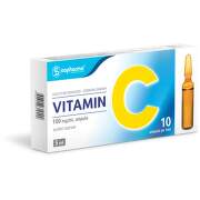 Vitamin C 500 mg 10 ampula za oralnu primenu