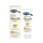 Top Ten Sun Olive Krema za lice SPF 40 50 ml
