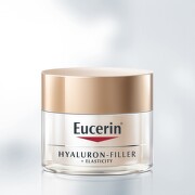 Eucerin Hyaluron-Filler + Elasticity Dnevna krema SPF 15, 50 ml