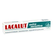 Lacalut Extra Sensitive pasta za zube, 75 ml