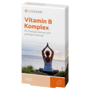 Livsane Vitamin B kompleks, 60 komada