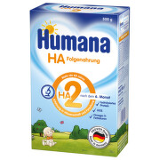Humana HA2, prelazna hipoalergena formula, 500 g