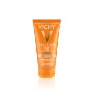 Vichy Captal Soleil Ideal Obojeni Dry Touch Fluid za lice SPF 50 BB prirodna nijansa 50 ml