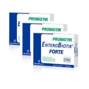 Probiotik EnteroBiotik Forte, 10 kapsula 2+1 GRATIS