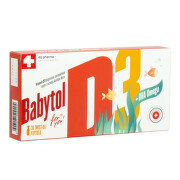 Babytol D3 + DHA Omega 30 twist-off kapsula