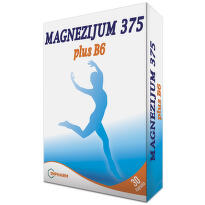 Magnezijum 375 + B6, 30 kapsula