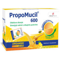 PropoMucil® 600 sa organskim medom, 5  kesica