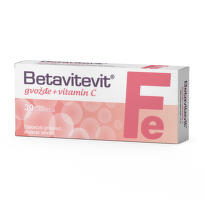 Betavitevit Fe+vitamin C 30 tableta