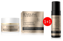 Eveline Organic Gold Cream Aloe Vera, 50 ml + Cleansing foam, 150ml GRATIS