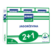 Herbiko® Natural jagorčevina 125 ml, 2+1 GRATIS