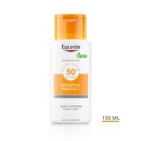 Eucerin Izrazito lagani losion za zaštitu osetljive kože od sunca SPF 50+, 150 ml