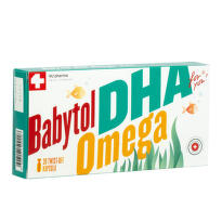 Babytol DHA Omega, 30 kapsula