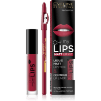 Eveline OH My Lips Liquid Matt Lipstik&Lip Liner 05