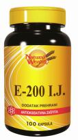 Natural Wealth Vitamin E 200IJ, 100 kapsula
