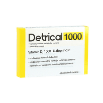 Detrical 1000 60 tableta