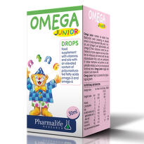 Omega Junior kapi, 30 ml