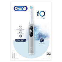Oral-B iO 6 Grey Opal Električna četkica za zube