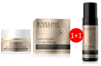 Eveline Organic Gold Cream Coconut Oil, 50 ml + Cleansing foam, 150 ml GRATIS