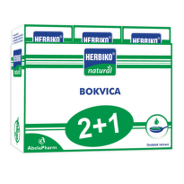 Herbiko® Natural bokvica 125 ml, 2+1 GRATIS