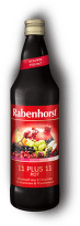 Rabenhorst Multivitamin 11+11 crveni 750 ml