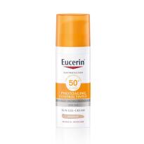 Eucerin Anti-Age Tonirana krema za zaštitu od sunca SPF 50+ tamna, 50 ml