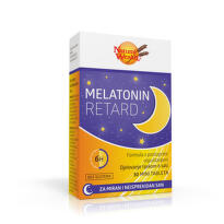 Natural Wealth Melatonin Retard, 30 tableta